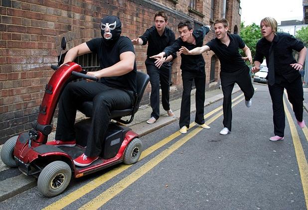 'Late Night Gimp Fight!': fast-paced sketches on the sexually deviant side