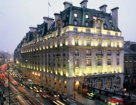 The Ritz, London: 'However society may change, there will always be people willing to buy what hotels are selling'