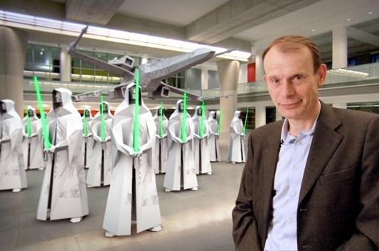 Senseless: Andrew Marr told us that 390,127 Britons declared themselves as Jedi Knights on the 2001 census