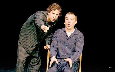 'Pajama Men': Mark Chavez and Shenoah Allen create a rich fantasia dressed in their jimjams