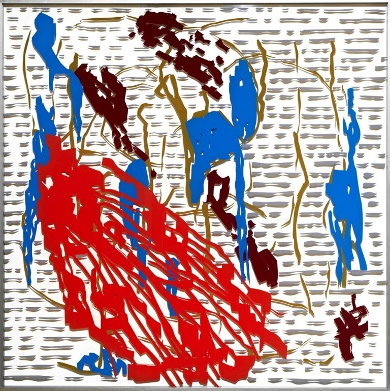 Jean-Marc Bustamante: 'Cardinal' (2010)