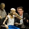 Puppetry of love, loss, and infirmity co-starring Handspring's Basil Jones in the flesh