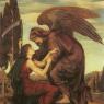 The angel of death, portrayed above by Evelyn de Morgan, strikes twice in Josef Suk's elegiac symphony