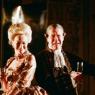 Social graces: Alan Howard delights as the elderly cynic Sir Peter Teazle