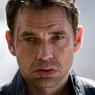 A battered Dougray Scott as Bill Masen, protecting mankind from rampant man-eating vegetation