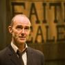 Finbar Lynch as 'the fantastic' Frank Hardy, Brian Friel's faith healer