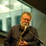 Evan Parker: intense and emotive explorations of pure sonics