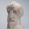 Henri Gaudier-Brzeska's phallic head of American poet Ezra Pound