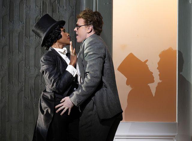 Nardus Williams and Ru Charlesworth in 'Partenope'