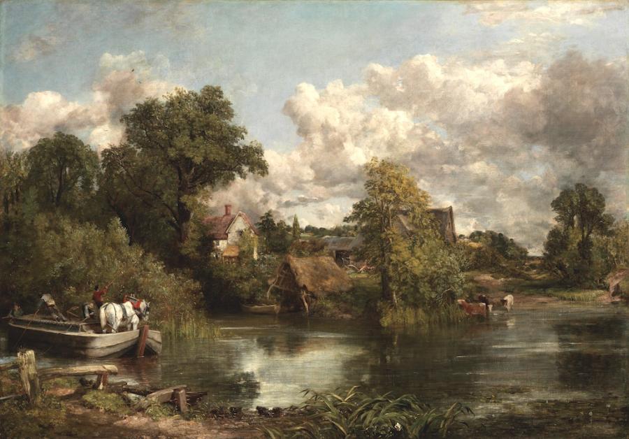 John Constable, The White Horse, 1819. © The Frick Collection, New York. Photo: Joseph Coscia Jr