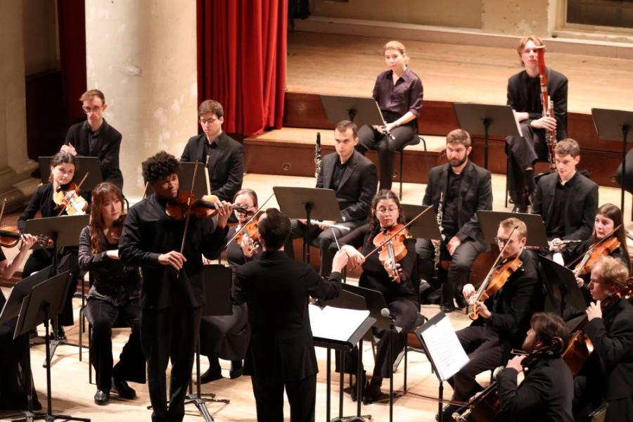 Braimah Kanneh-Mason and the Fantasia Orchestra