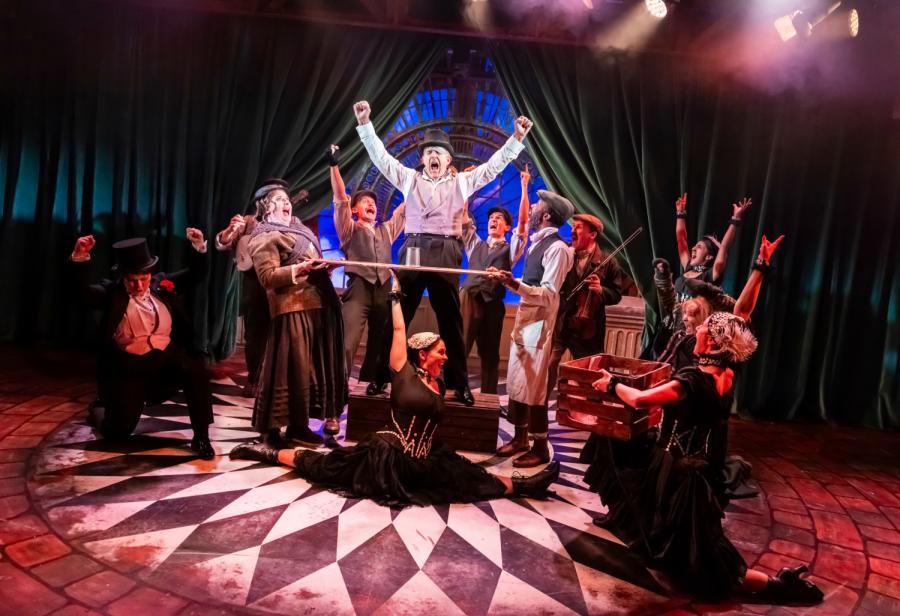 The Cast of My Fair Lady