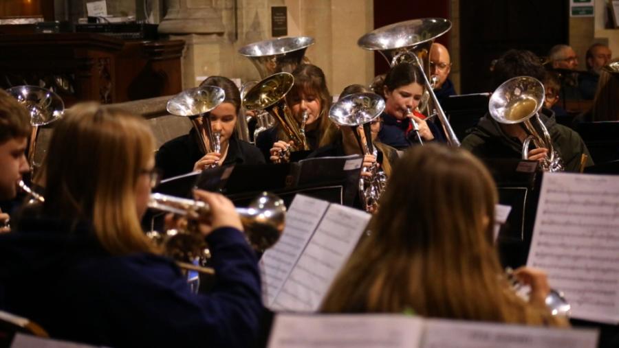Youth band in 'The Longest Night'