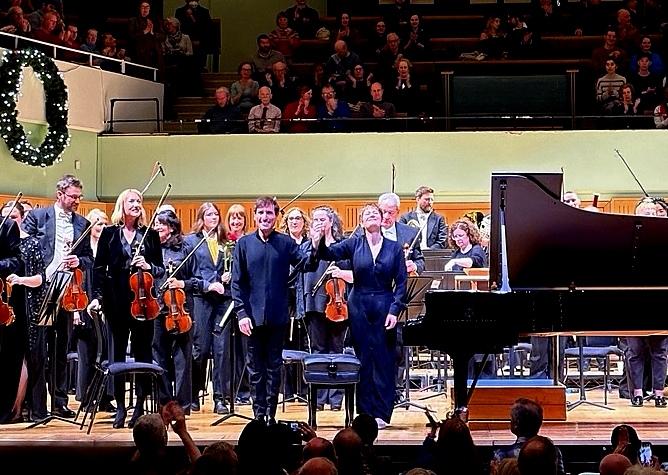 Boris Giltburg and Anja Bilhmaier