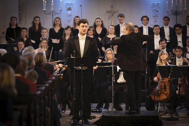 William Thomas, bass, Messiah