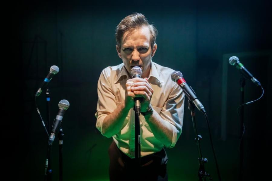 Jack Holden in his solo play KENREX 