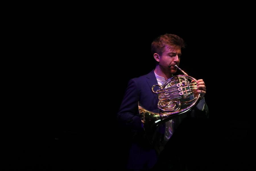 Ben Goldscheider plays "Nibiru"