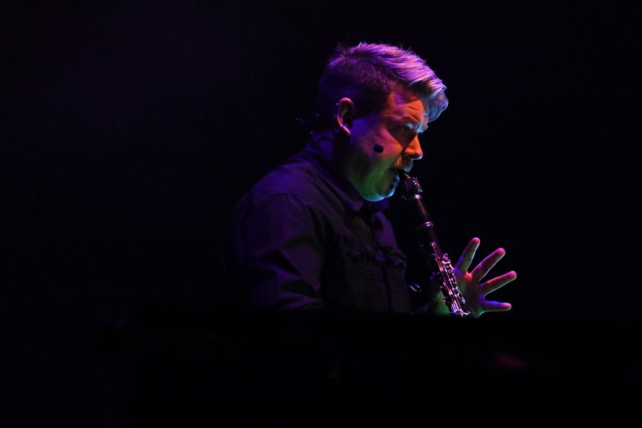 Mark Simpson playing "Atma"