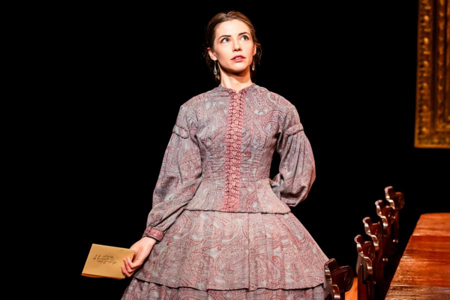 Wallis Currie-Wood in Our American Queen