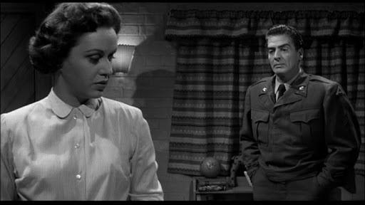 Gene Anderson and Victor Mature in 'The Long Haul'