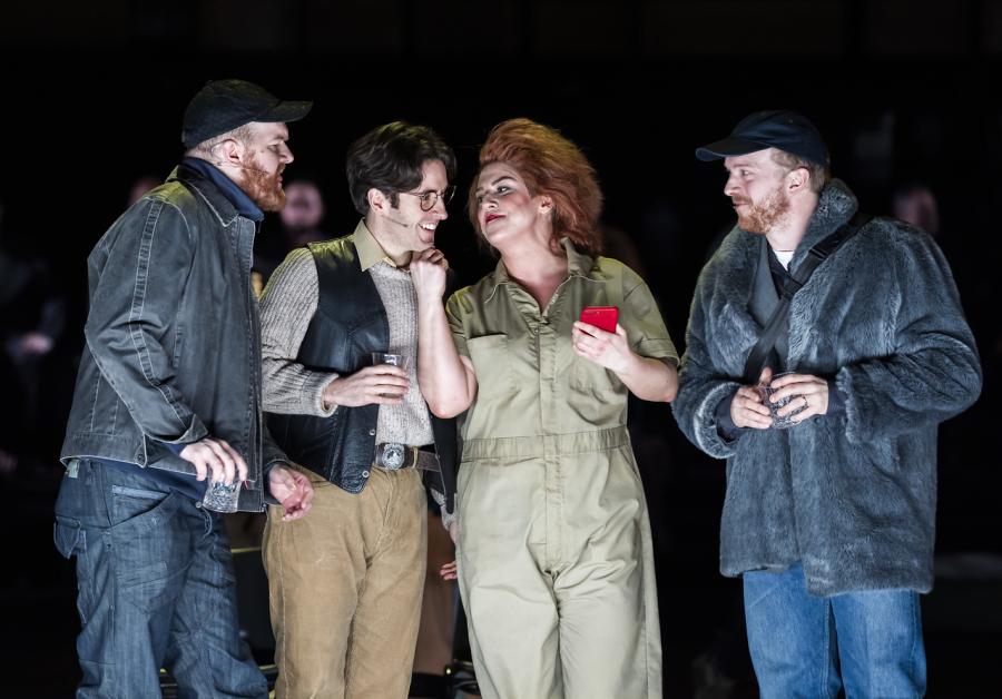 Scene from ENO Mahagonny