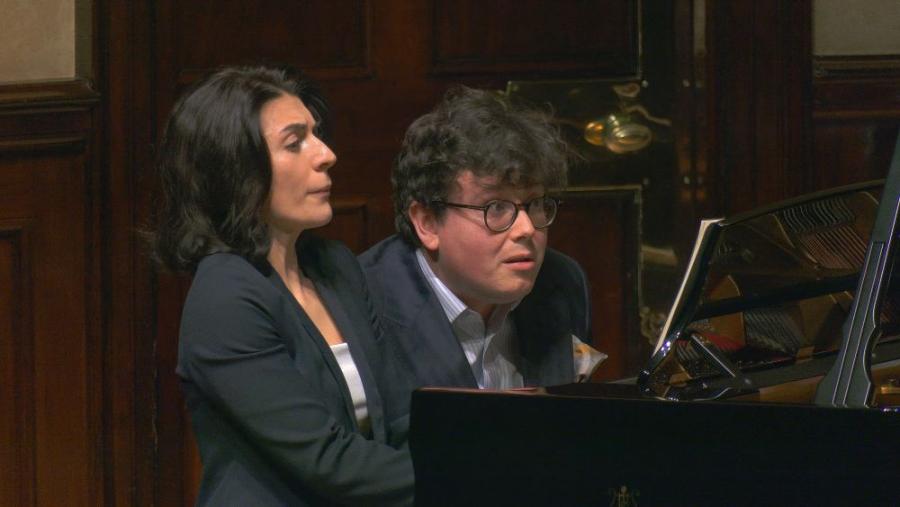 Mariam Batsashvili and Martin James Bartlett at the Wigmore Hall