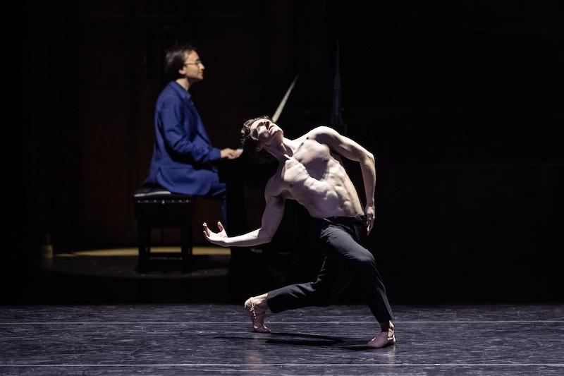 Joshua Junker of the Royal Ballet