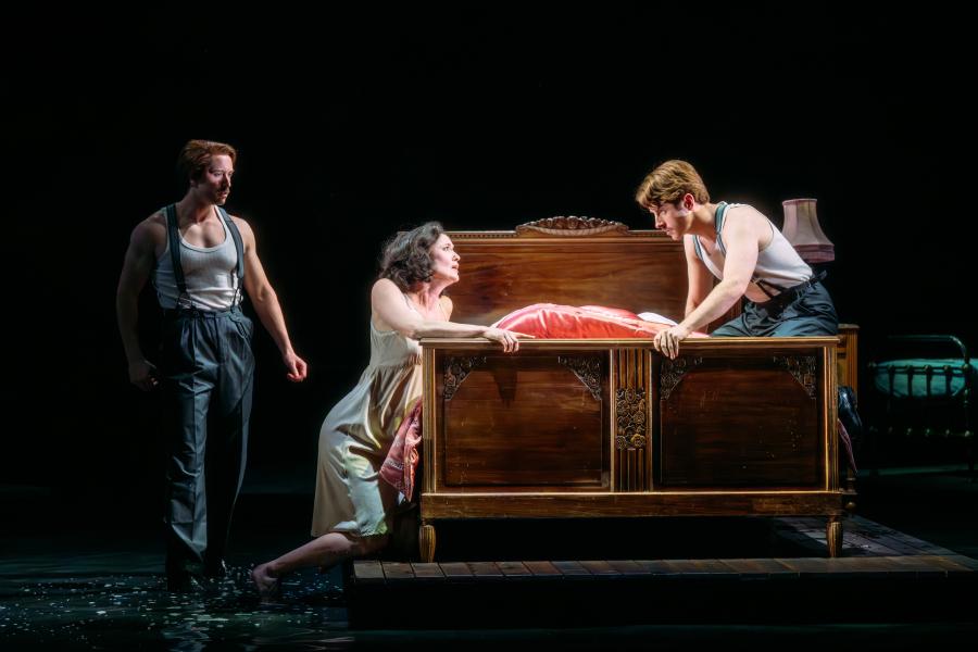 Peter Willoughby, Kate Royal, Elga LLyr Thomas