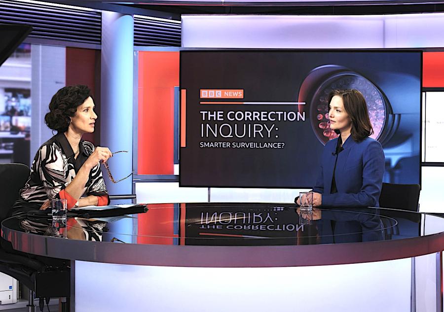 Indira Varma & Holliday Grainger