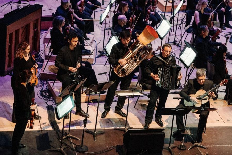 Pub band in Southbank Wozzeck