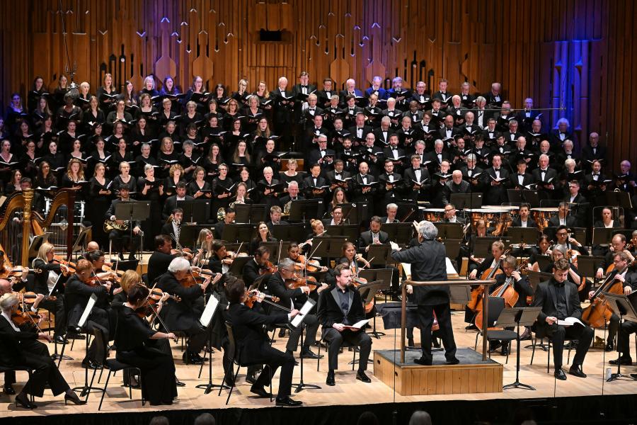 The LSO and Chorus