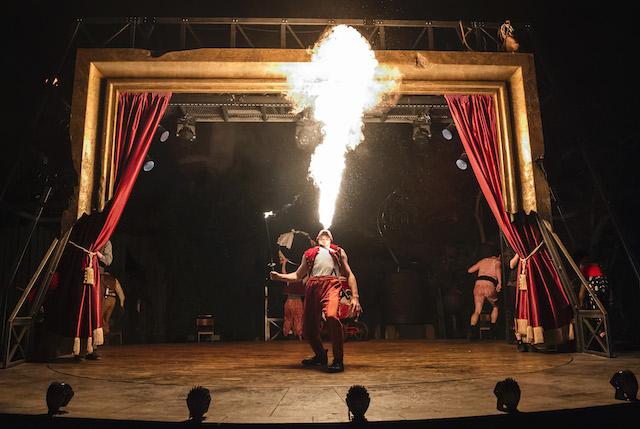 Flame throwing in Sherlock Holmes