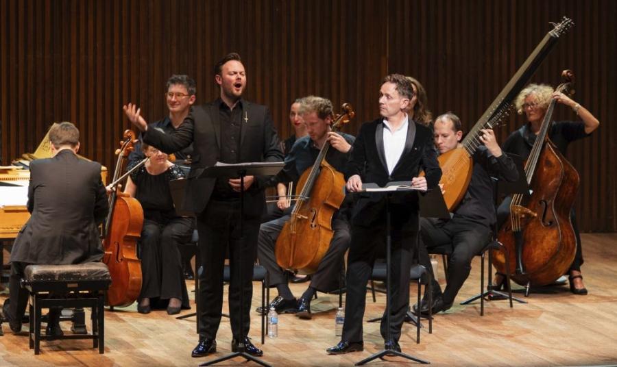 Nick Pritchard and Iestyn Davies in Handel at Aldeburgh