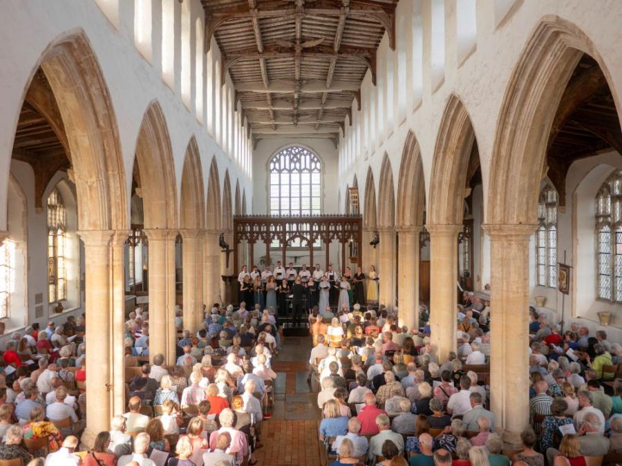Aldeburgh Festival Singers in Blythburgh Church
