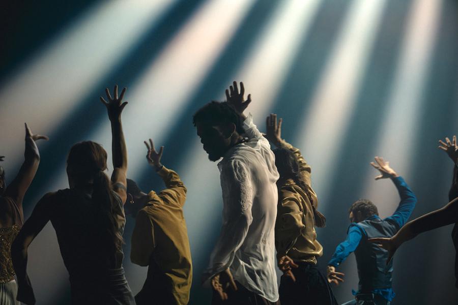 Still from Inthe Brain by Hofesh Shechter