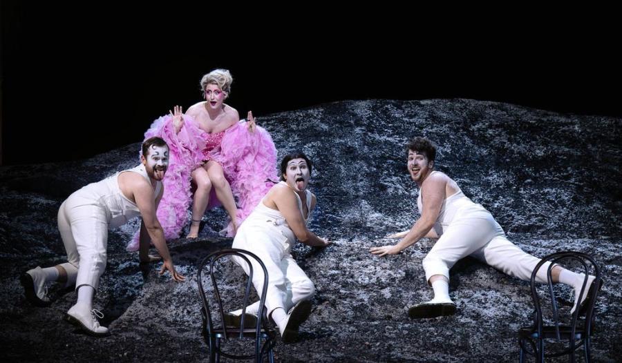Scene from Ariadne auf Naxos at Glyndebourne
