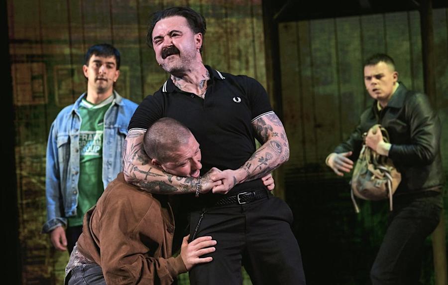 Begbie in action