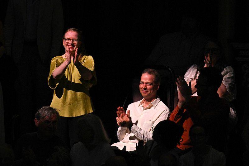 Kristine Tjogersen at the Proms