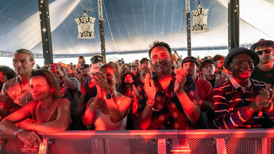 crowd