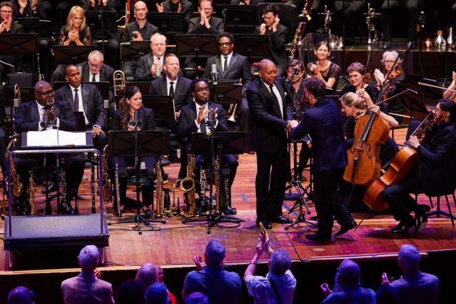 Opening concert of the 2026 Edinburgh Festival
