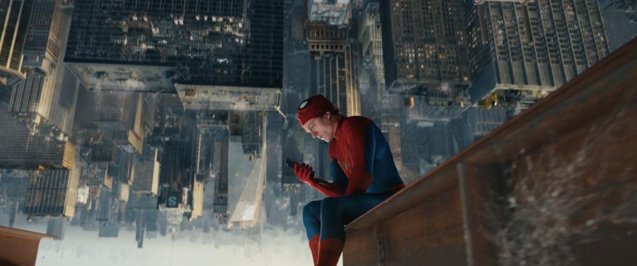 Tom Holland as Spider-Man