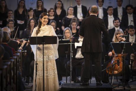 Ana Vieira Leite, Messiah, soprano