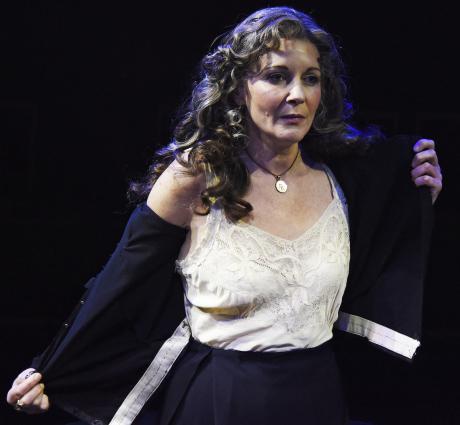 Lisa Dillon as Alice in Dance of Death