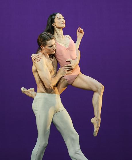Lukas B Brændsrød and Fumi Kaneko in In the Night