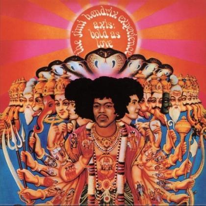 The Jimi Hendrix Experience  Axis Bold As Love