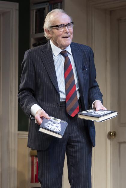 Clive Francis as Sir Humphrey Appleby in I'm Sorry, Prime Minister