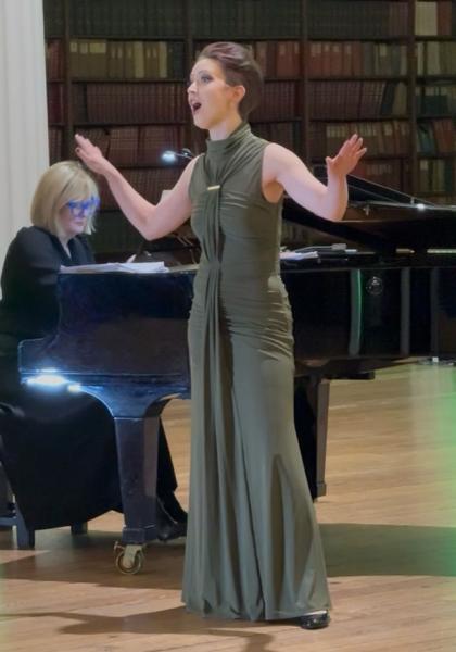 Sarah Richmond and Aoife O'Sullivan