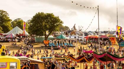 The magical world of Camp Bestival