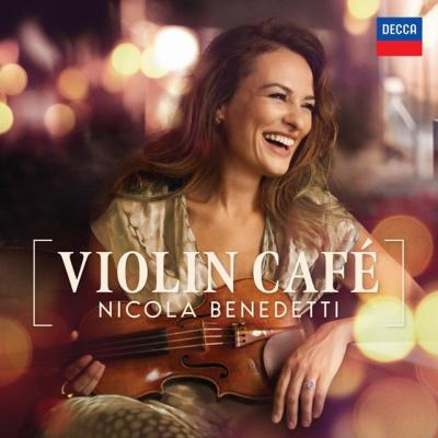 Nicola Bendetti Violin Cafe