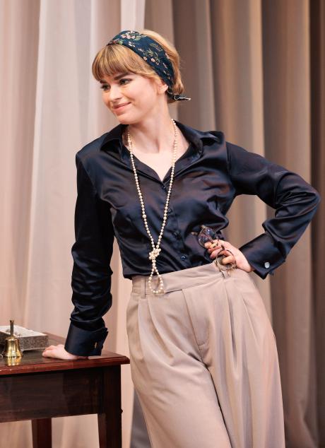 Gina Bramhill as Olive in The Rat Trap